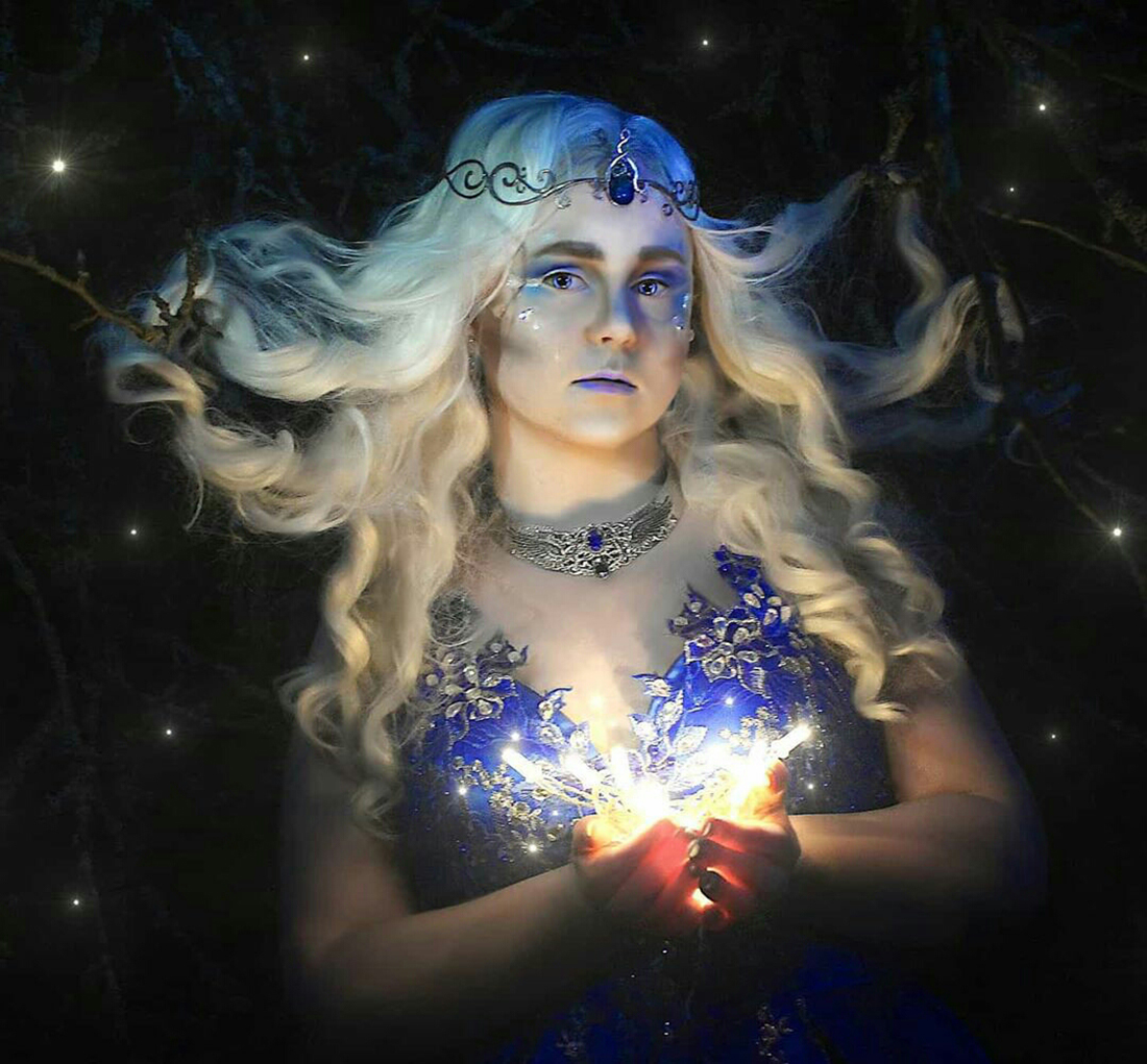 Luna Chrysalia ou la fée bleue