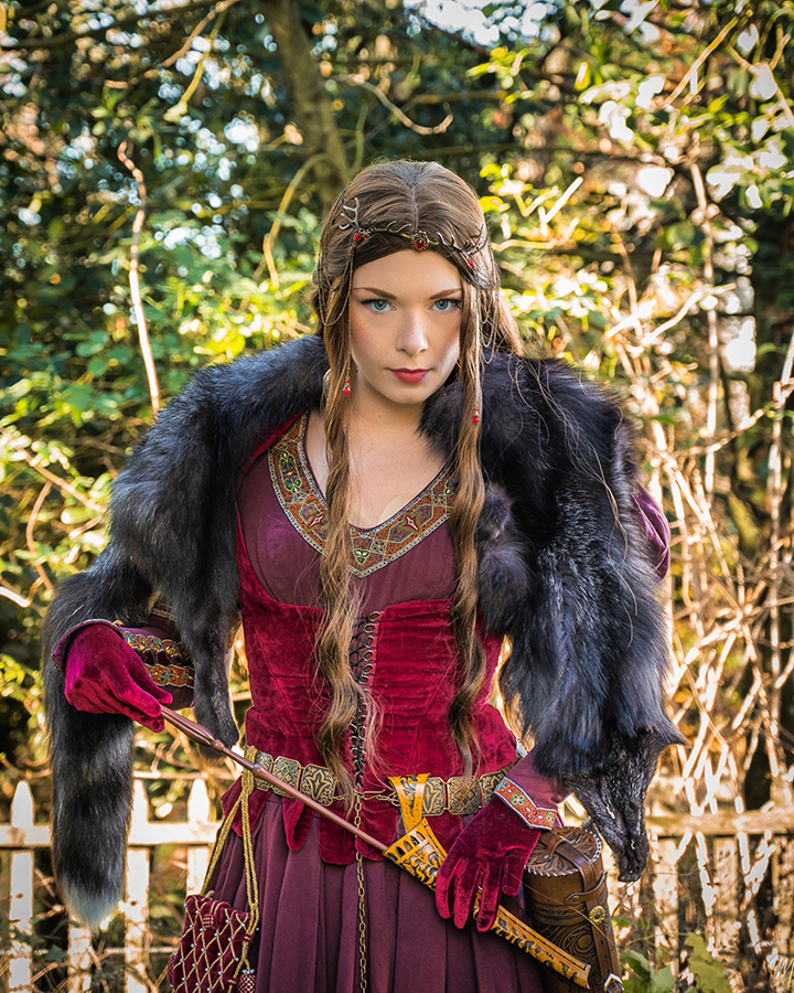 Myths Of Mina Medieval Princess Cosplay 2023