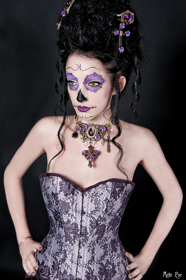 Maquillage Dia de Los Muertos MakeUp Day of The Dead