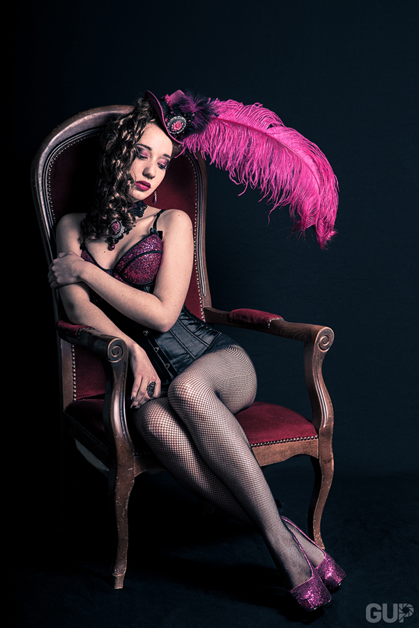 Cabaret Photo shoot 2015 Cassandre Gleen Ulrici Nastasya Lytovski A Mon Seul Désir