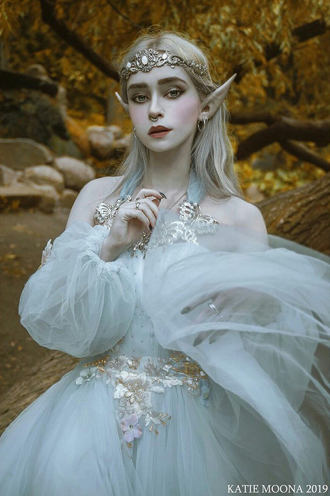Elven Beauty Young Elve Girl