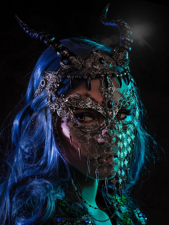 2023 Dark Beauty and Gothic Fantasy inspired photoshoot
