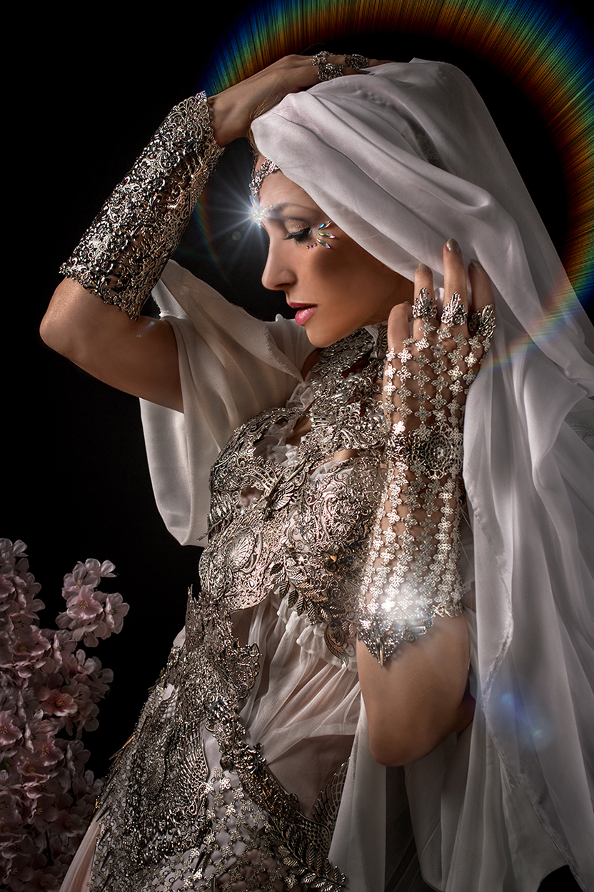 Robe Armure médiévale Haute Couture