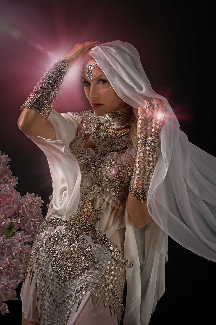 Robe Armure médiévale Haute Couture