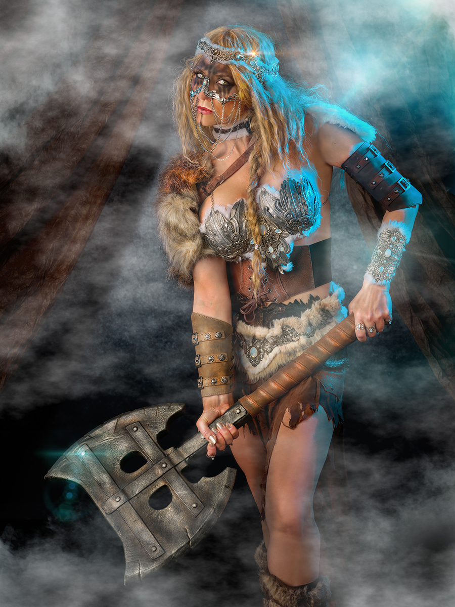 2025 Viking Woman Photoshoot