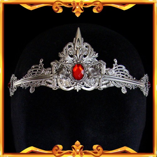 Couronne épée médiévale "Pendragon"