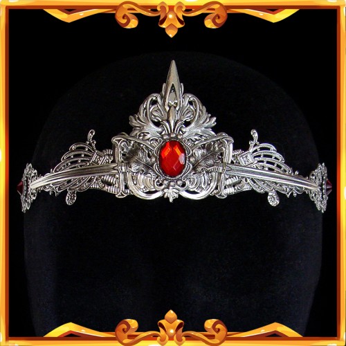 Medieval Sword "Pendragon" Crown