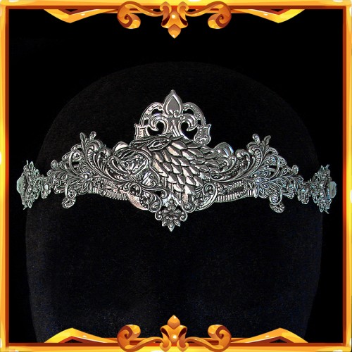 Medieval Wolf Crown "Winterfell"