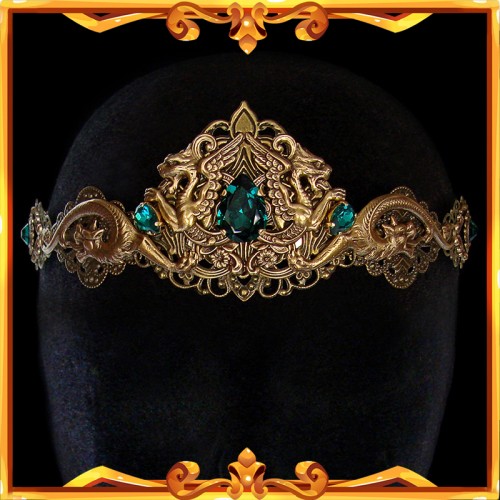 Medieval Dragon Crown "Khaleesi"