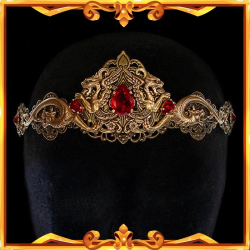 Medieval Dragon Crown "Dracarys"