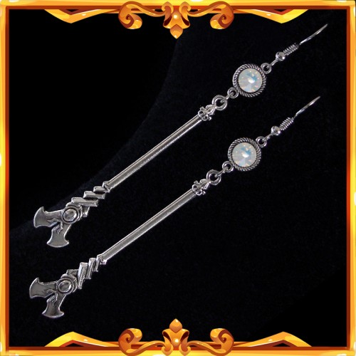 Medieval Fantasy Earrings "Wizardry"