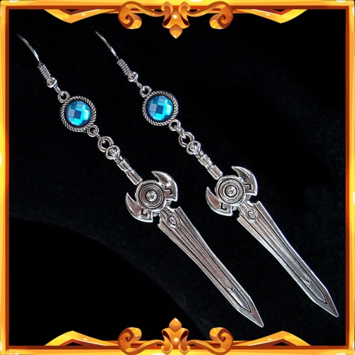 Sword Earrings "Azur's Saber"