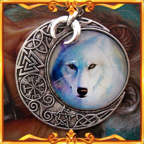 Collier Loup Viking "Solstice"