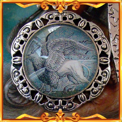 Marque Page Créature Fantastique "Griffon"