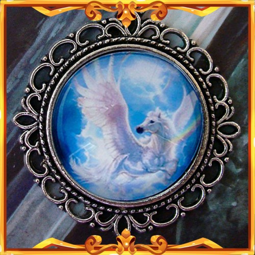 Winged Horse Bookmark "Pegasus"