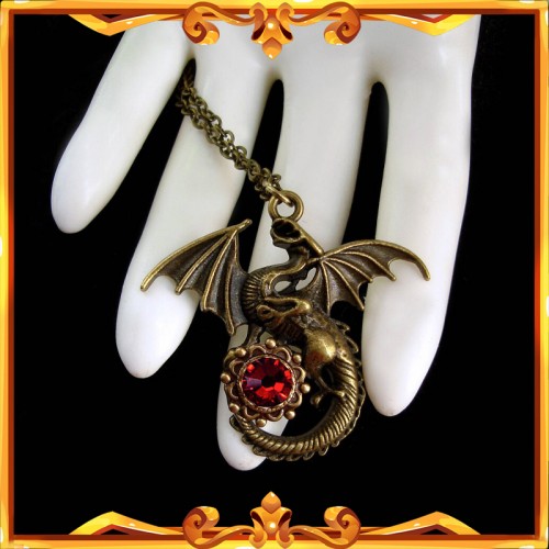 Dragon Rouge)2pcs Collier à Mâcher Pour Les Tout-petits Collier De