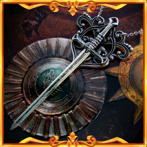 Necklace "Andúril" Sword of Aragorn