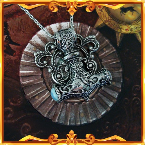 Viking Necklace "Mjölnir"