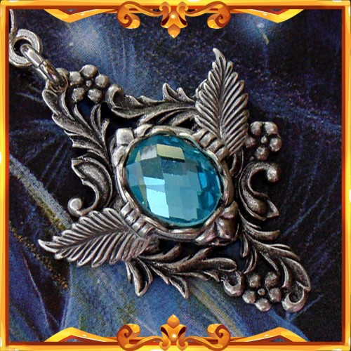 AquaBlue "Nymphæ" Necklace