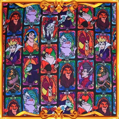 Housse de Coussin "The Villains"