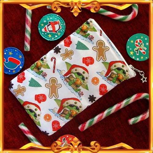 Fabric Phone Case "Christmas Party"