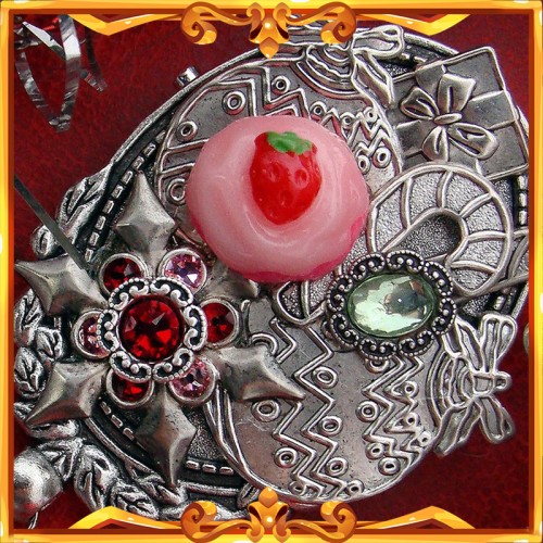 Broche "Réveillon & Cotillons"