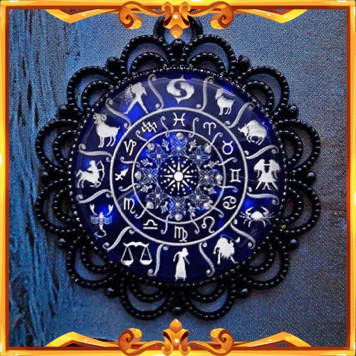 Collier Astrologique "Zodiaque"