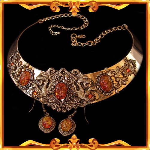 Freyja "Brísingamen" Jewelry Set