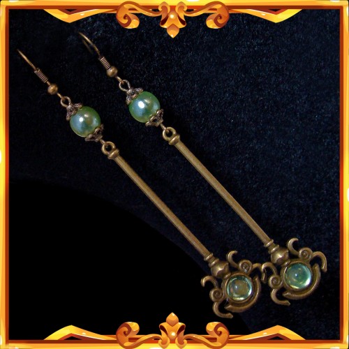 Fantasy Earrings "Magicology"