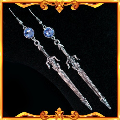 Medieval Swords Earrings "Nemesis"