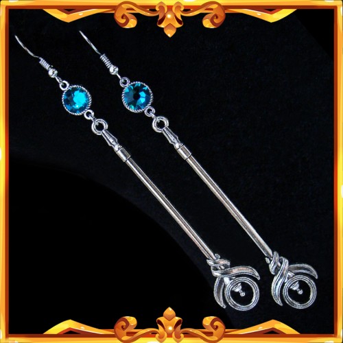Mythical Inspired Earrings "Olympia"