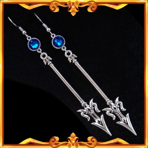 Mythical Inspired Earrings "Neptune"