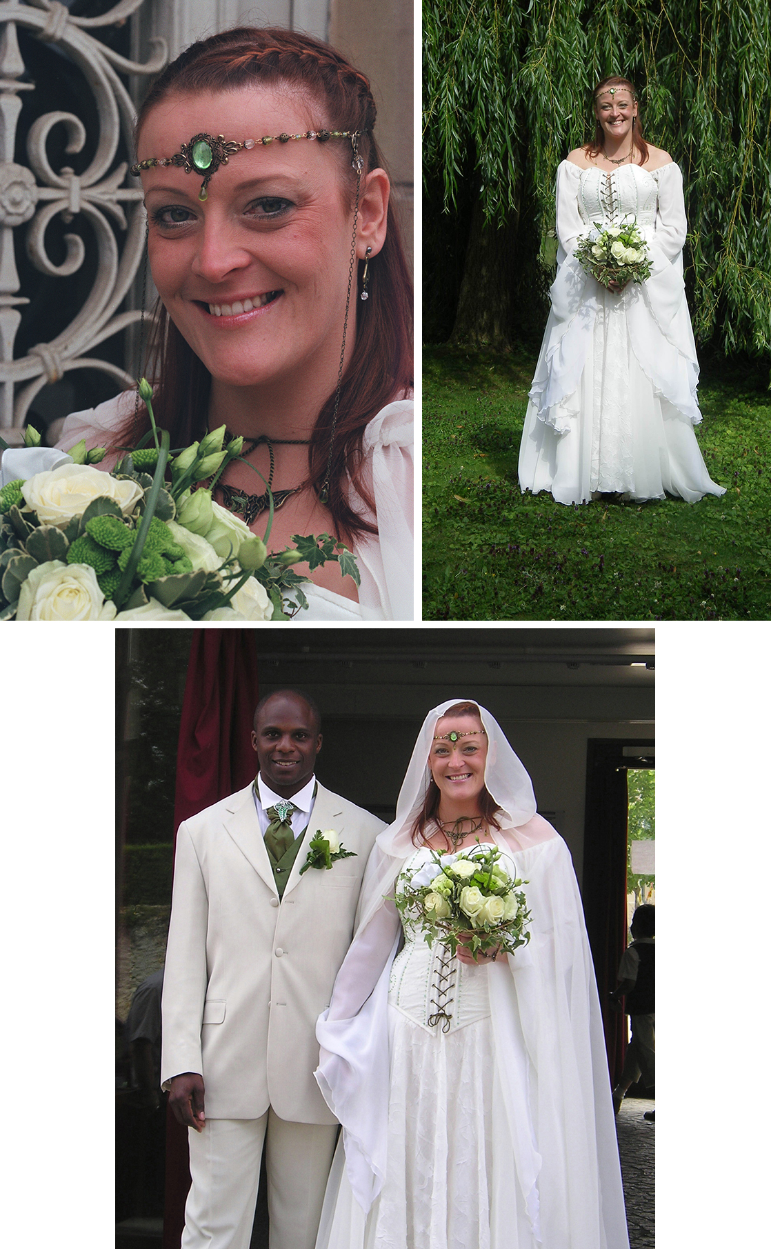 2007 Severine Mariage Elfique Medieval Wedding