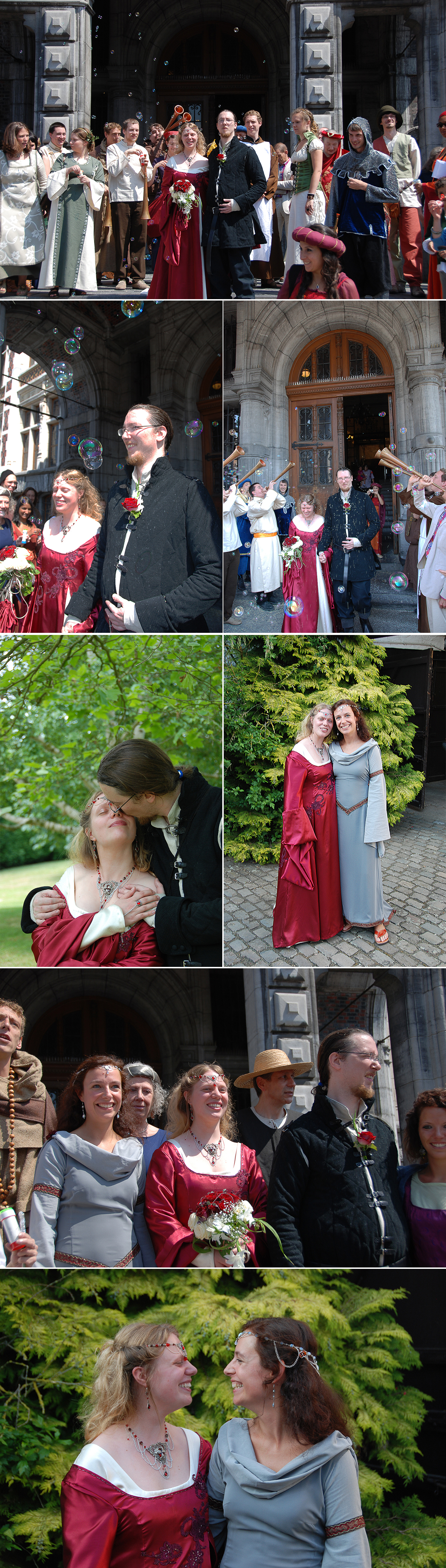 2010 Mariage Medieval Wedding