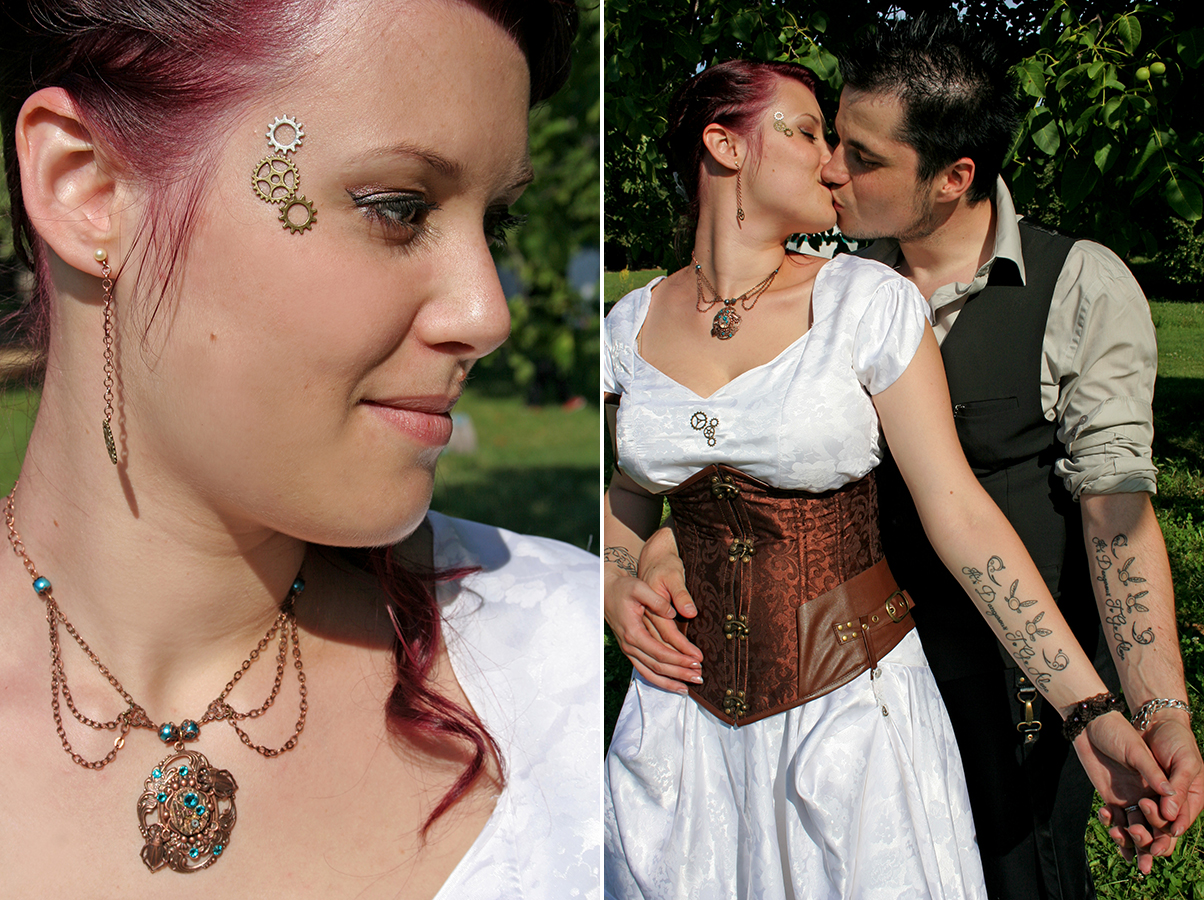 Le Mariage Steampunk d'Alison 2015