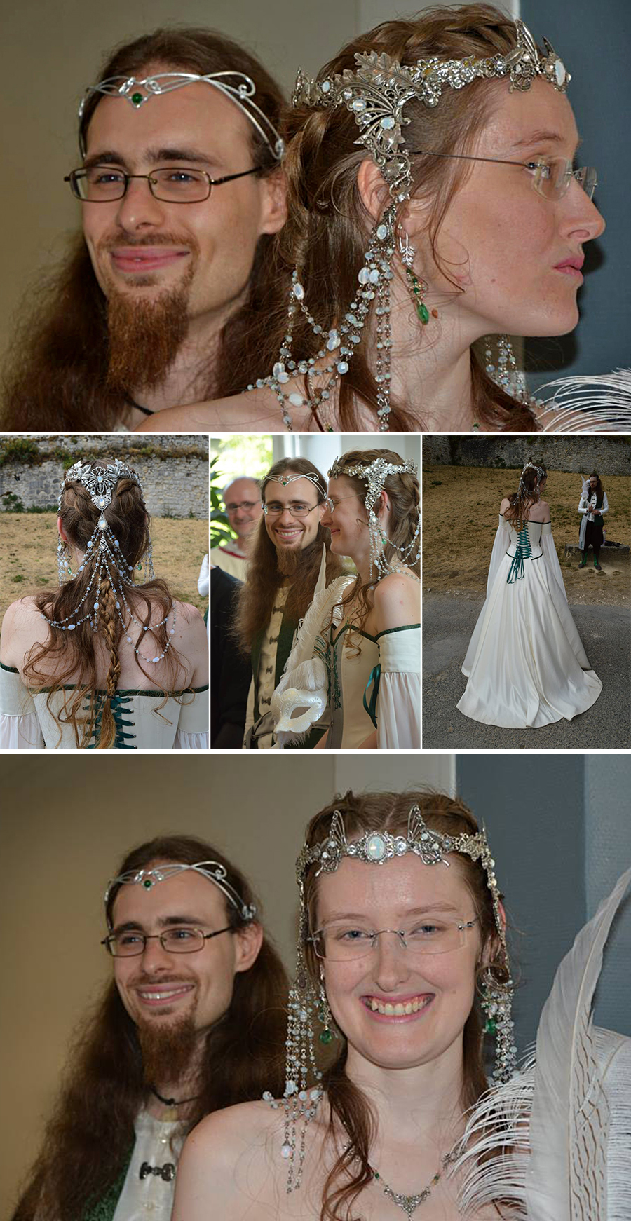Mariage elfique de Sabrina 2015