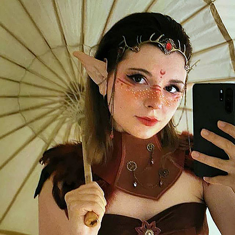 elf cosplay faun elve