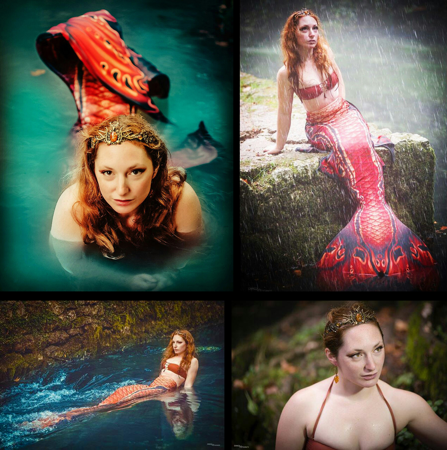 2020 Lucia Eclipse Roberts mermaid
