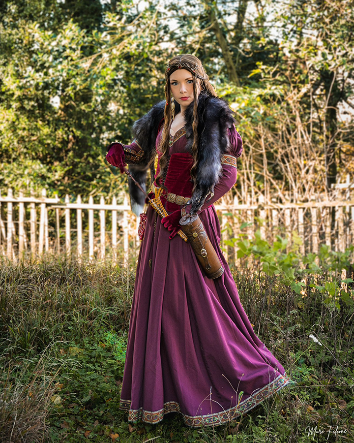 Cosplay Princesse Médiévale Myths Of Mina 2023