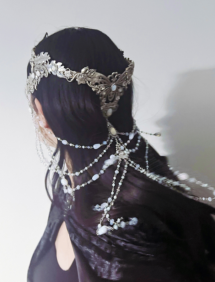 Elven wedding crown 2024