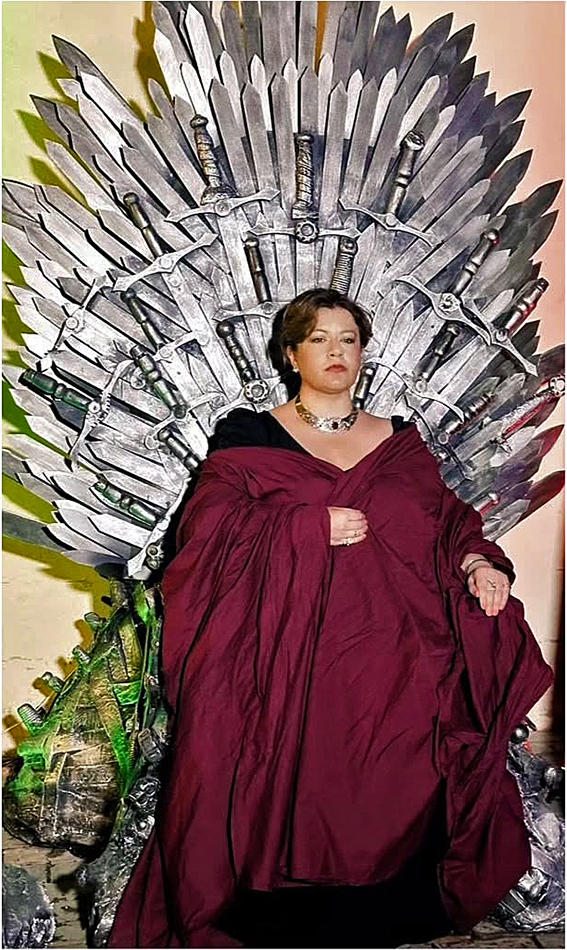 Cosplay Game of Thrones Targaryen 2025