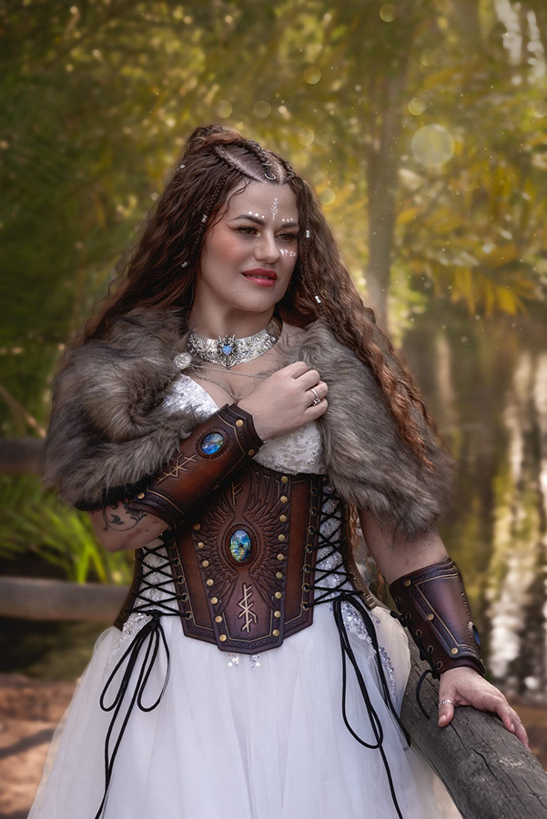 Cosplay Guerrière Viking 2025