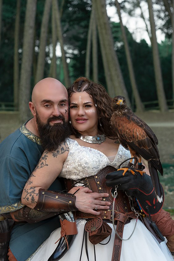 Couple femme et homme Viking 2025