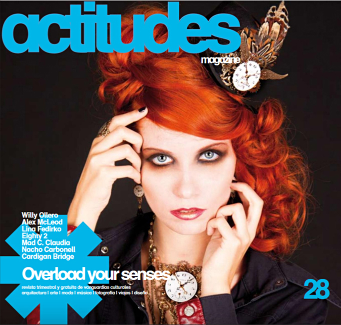 Actitudes Magazine Cover 2011