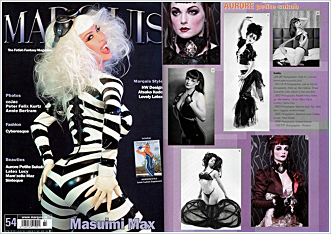 Magazine Marquis Avril 2012