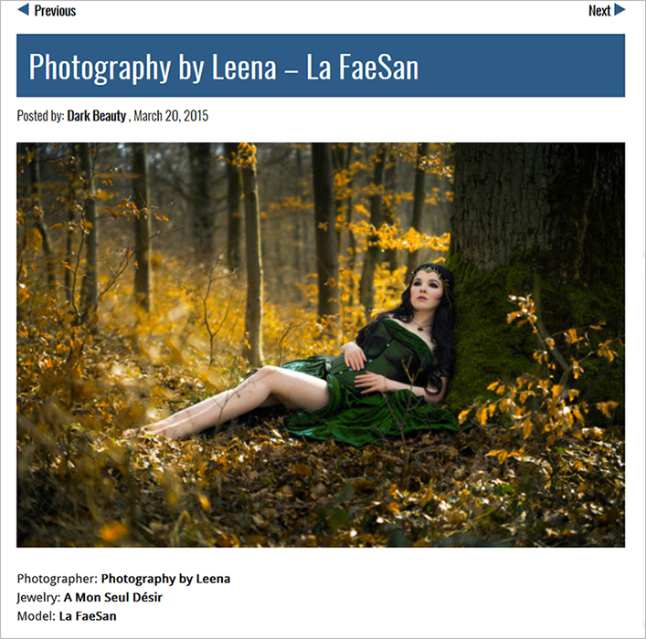 Leena Photography LaFaeSan 2015