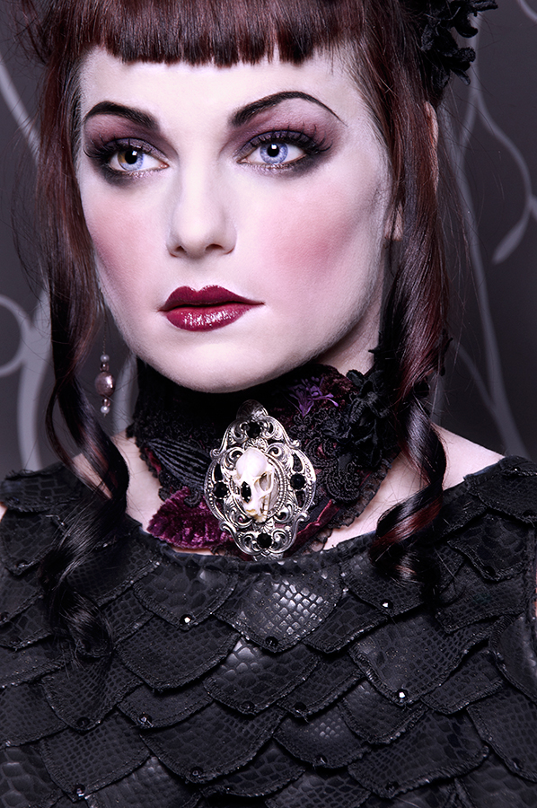 Vanity Memento Mori Shooting 2010 Julie De Moura Aurore Petite Sukub Dita MakeUp Adelheid Creations A Mon Seul Désir