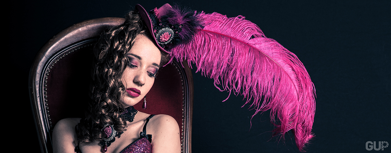 Cabaret Photo shoot 2015 Cassandre Gleen Ulrici Nastasya Lytovski A Mon Seul Désir