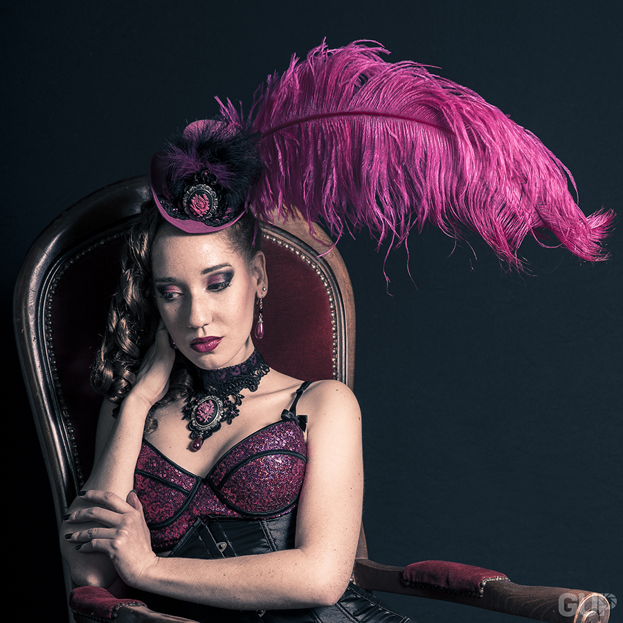 Cabaret Photo shoot 2015 Cassandre Gleen Ulrici Nastasya Lytovski A Mon Seul Désir