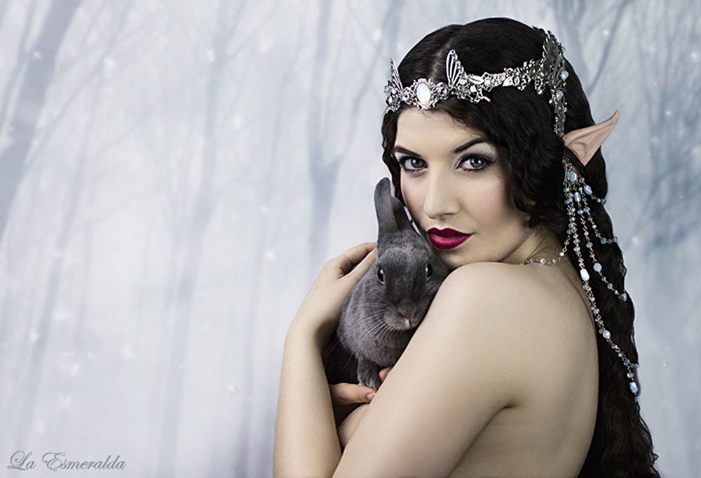 Shooting La Esmeralda The Bunny Princess A Mon Seul Désir 2015